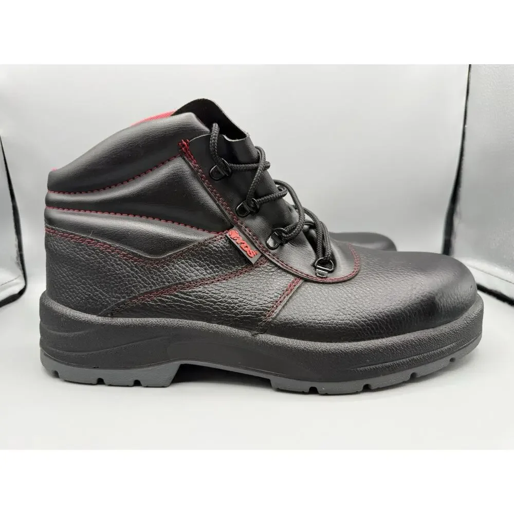 YDS Safety Military Police Footwear and Outwear Black Work Boots Men’s Size 10